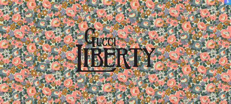 pubblicita liberty gucci|Gucci x Liberty Capsule Collection For Fall/Winter 2020.